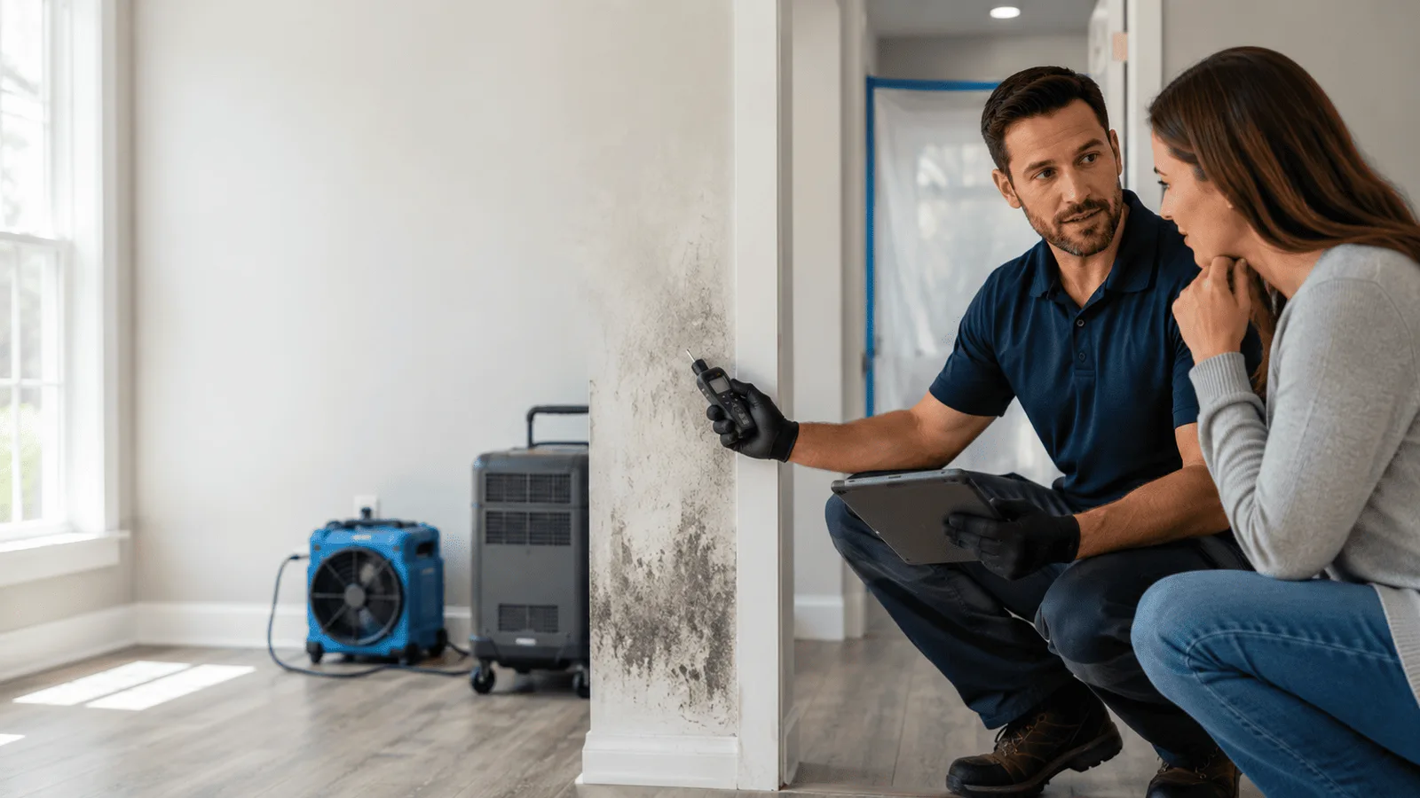 Mold Inspection Quemado, NM FAQs
